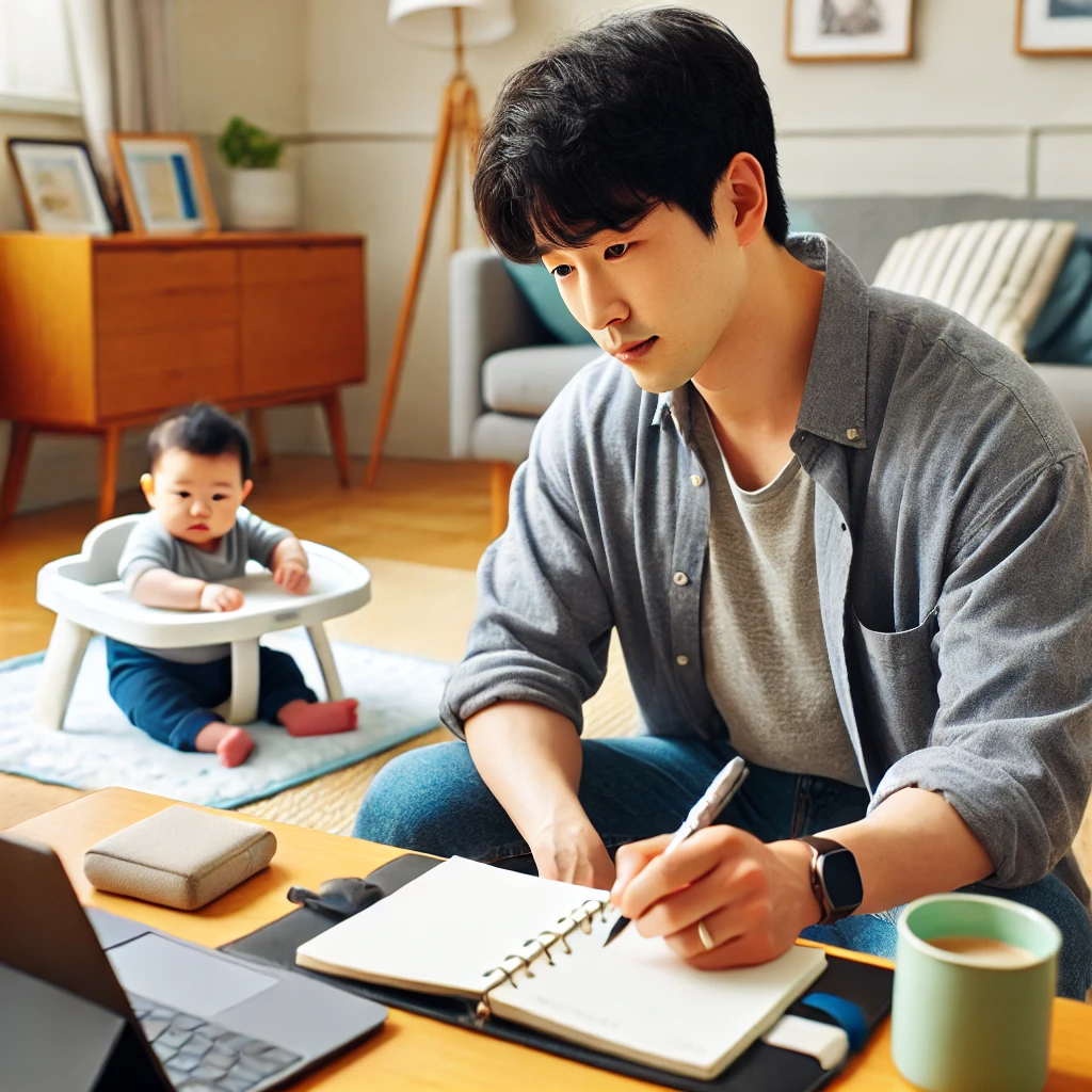 아빠 육아휴직 수당