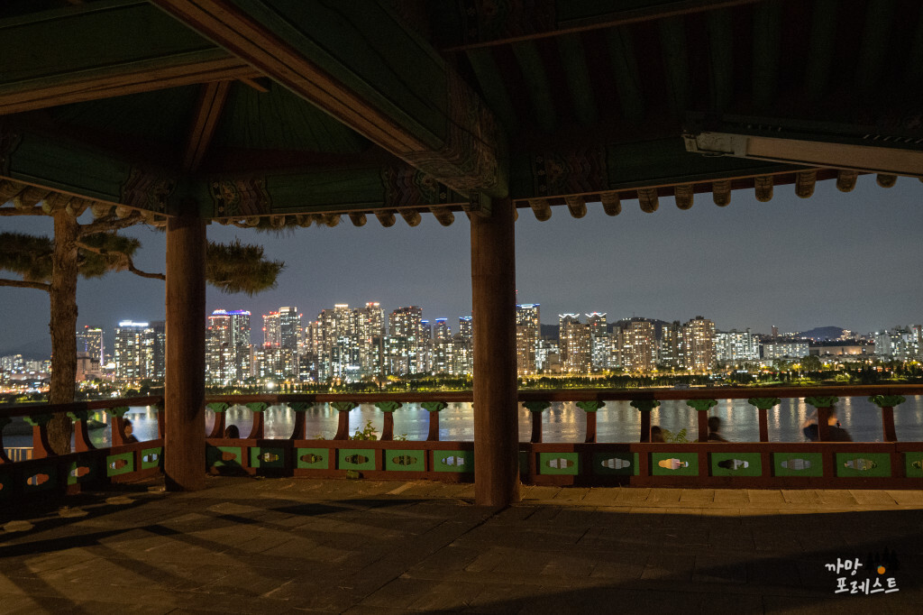 흑석동 효사정 정자