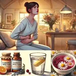 방광염 자가 치료2