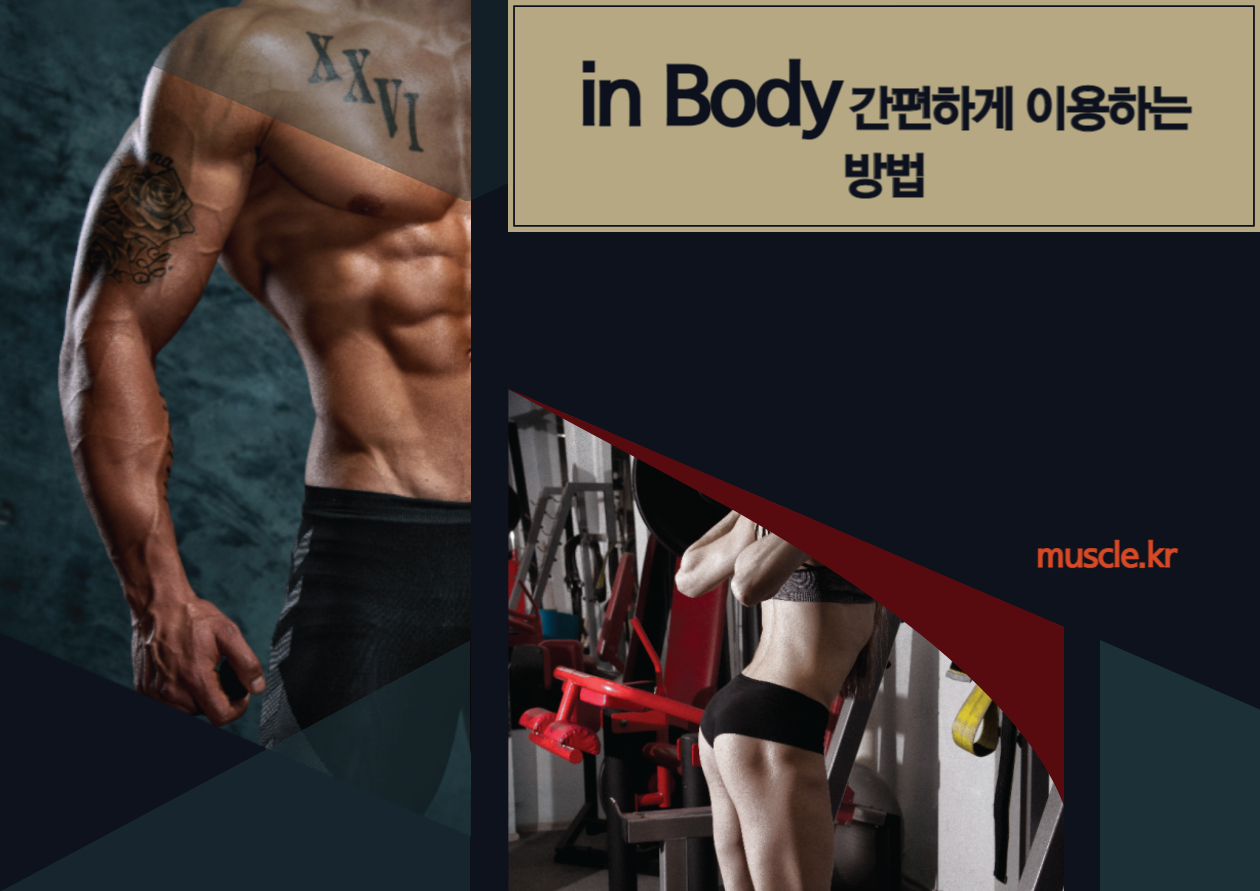 인바디사용방법
