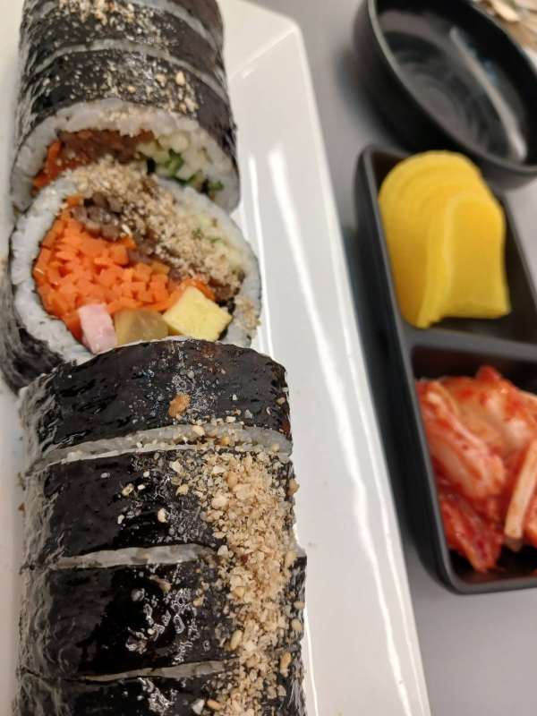 김밥처럼 김밥 한줄