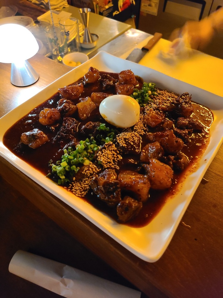 불로불사! Hot한 보양 신세계 제주도 한림에서 가져온 불맛 한우 힘줄 스지 볶음 합정역 상수동 맛집 추천 생방송투데이 리얼맛집 오늘방송 소문의 맛집