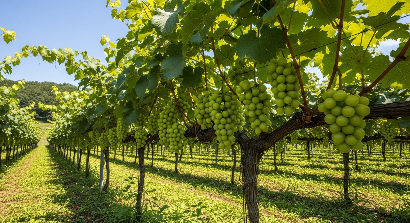 샤인머스켓 제철