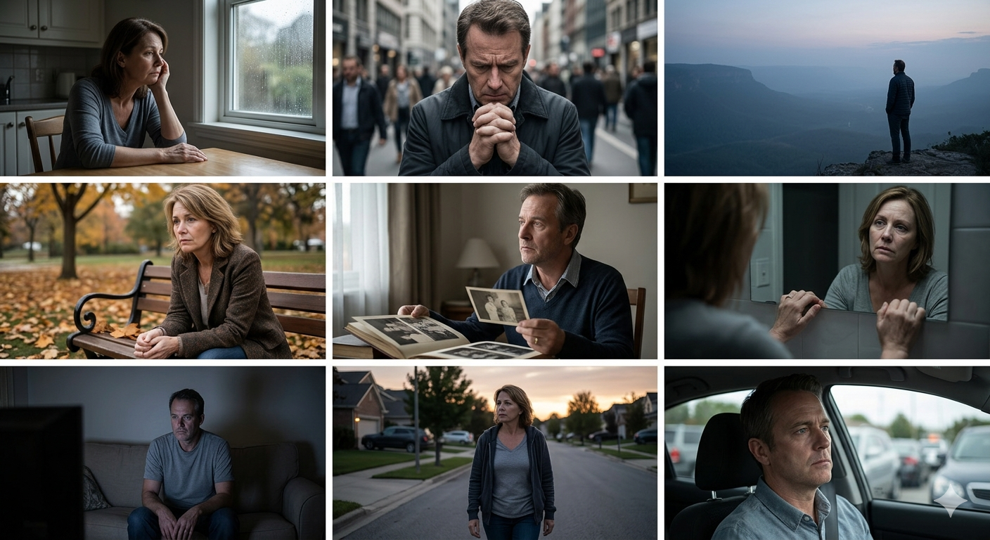 중년 우울감, 단순 스트레스가 아닌 이유와 꼭 알아야 할 심리 변화