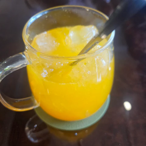 남산목-천혜향에이드