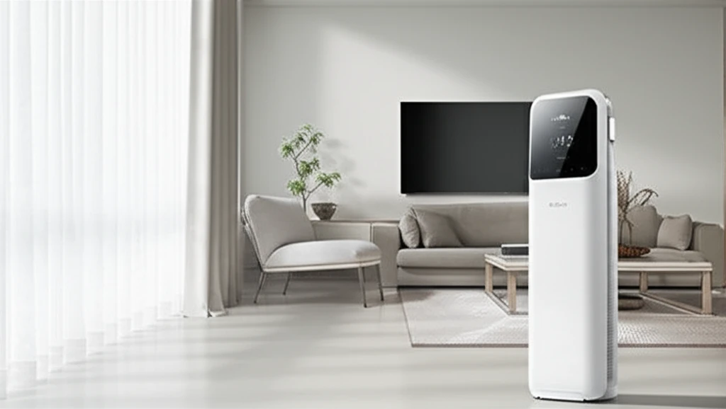 우리 집 평수에 맞는 공기청정기 계산..