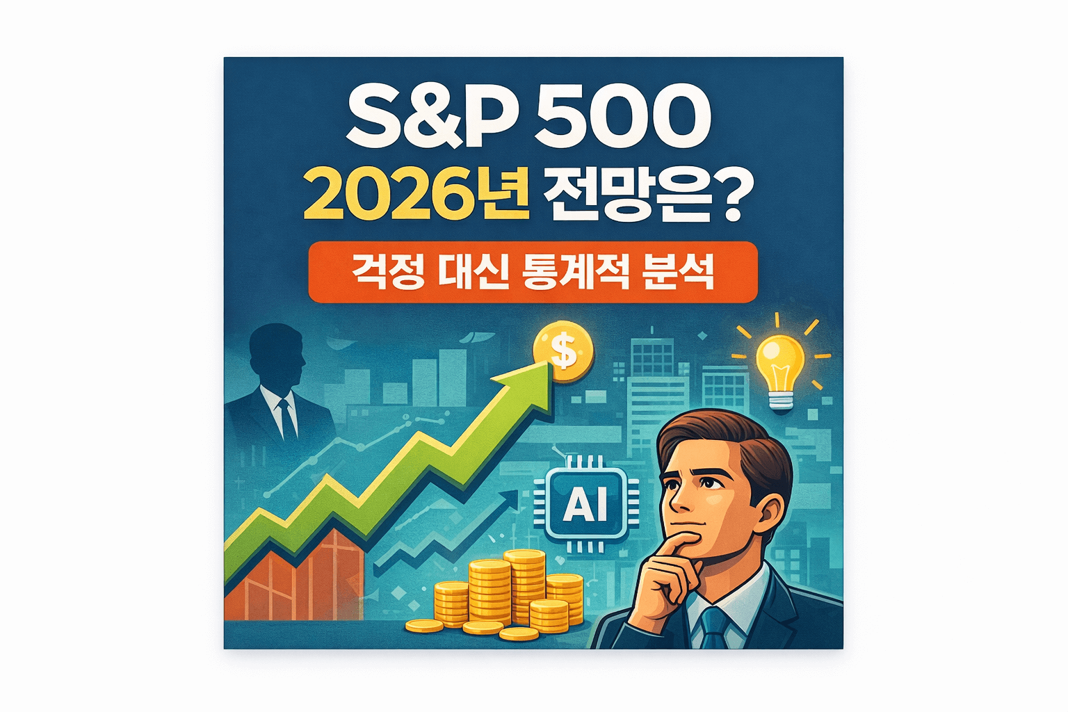 S&P 500 관련 이미지