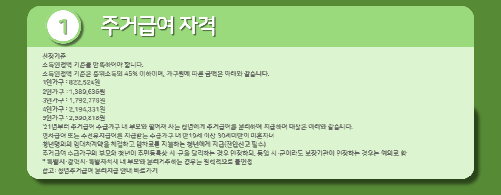 주거급여-선정기준표-사진
