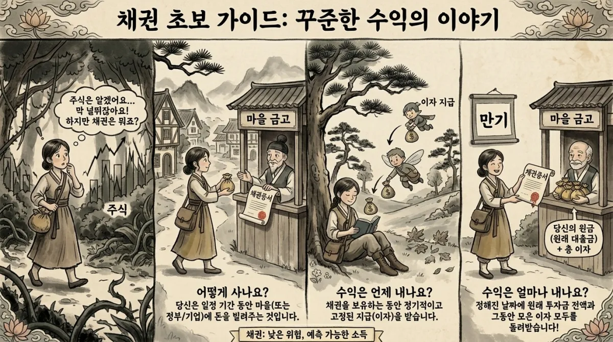 채권이 뭐지?