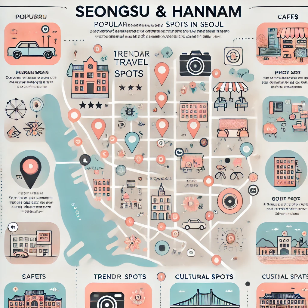 Z세대가 선택한 서울 핫플 투어 코스 완벽 가이드