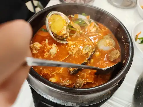 송정희 순두부 해물 순두부 이미지