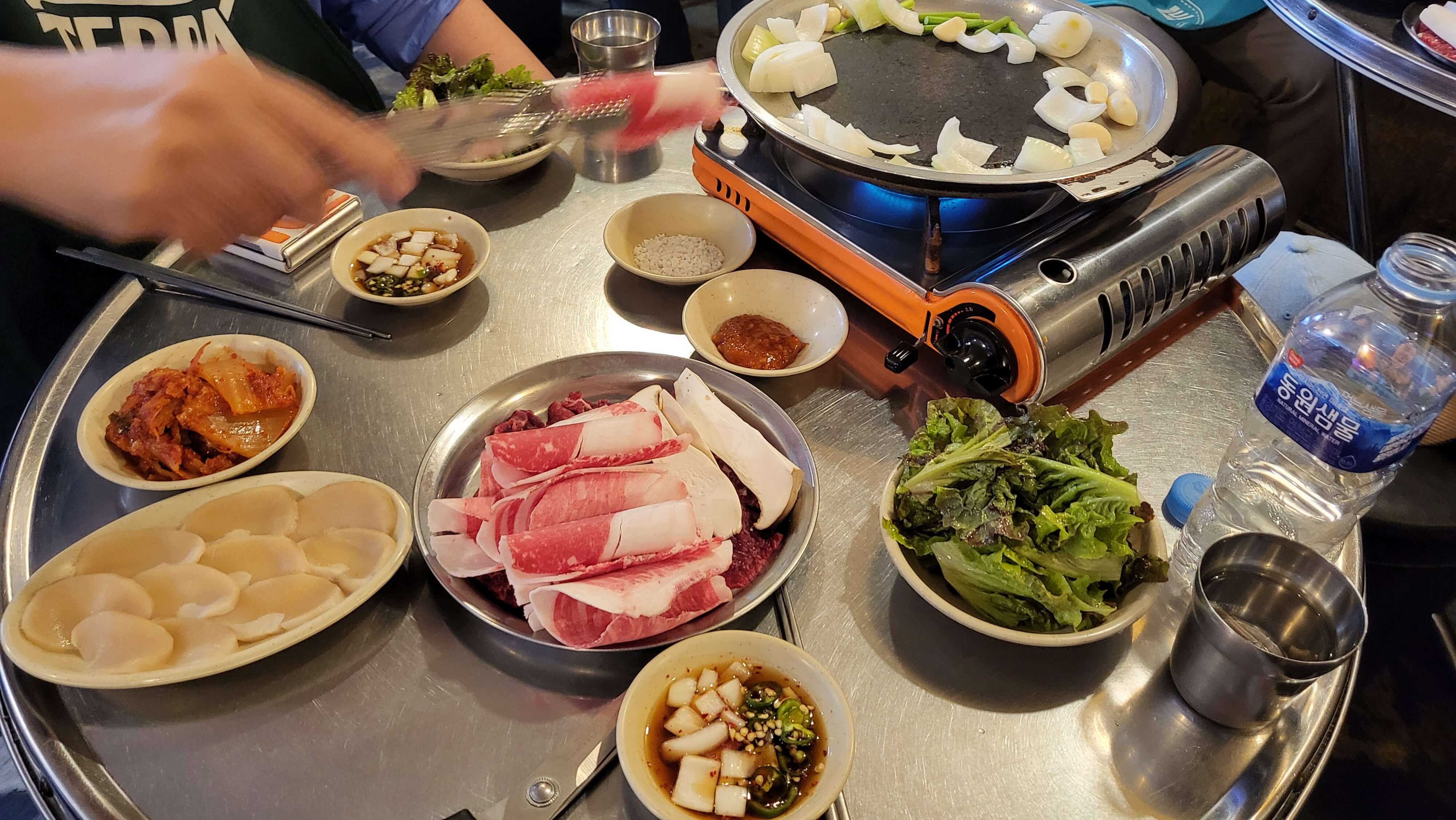 영동소금구이 한우특수부위 한우차돌