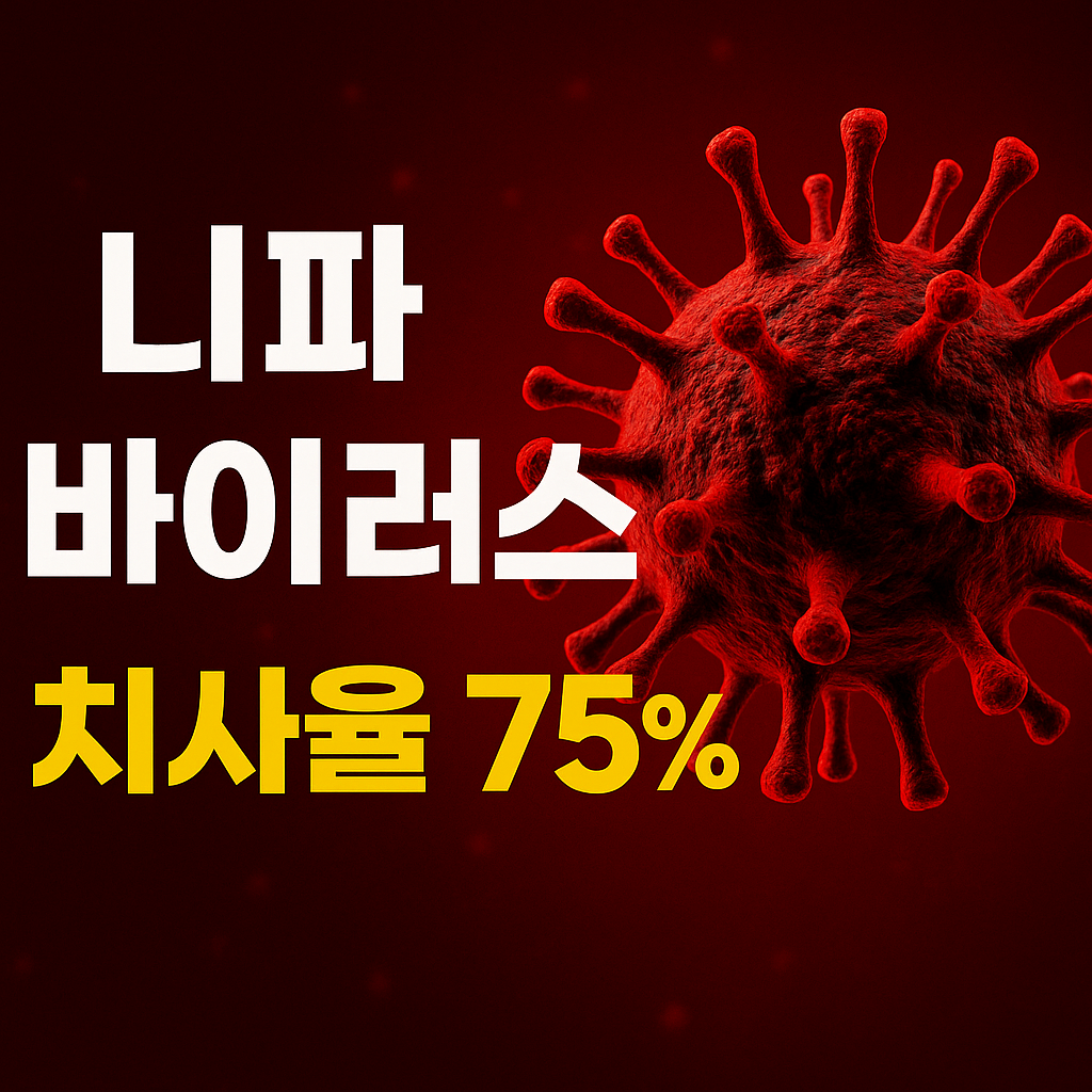 니파 바이러스 관련 사진