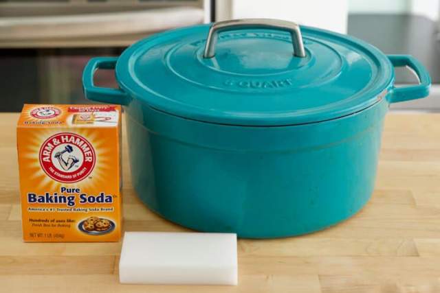 법랑냄비 세척 단점,법랑냄비 얼룩제거법 3단계