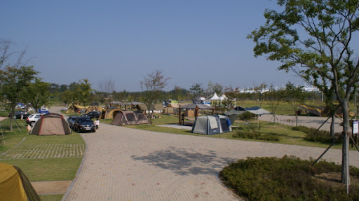 광주 영산강 승촌보캠핑장 소개