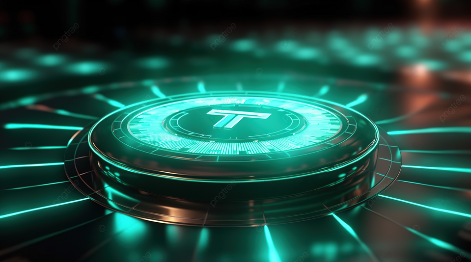 테더를 상징할 수 있는 이미지