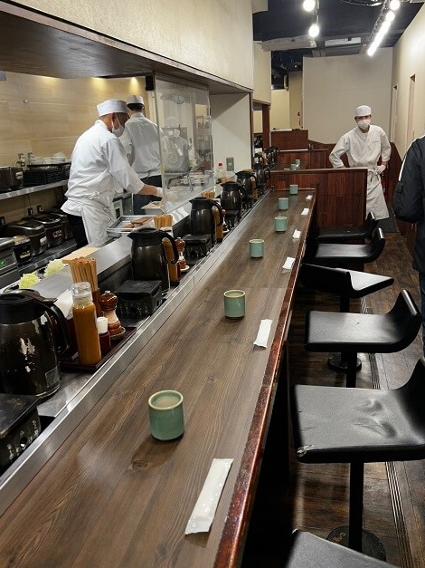 규카츠-모토무라-내부