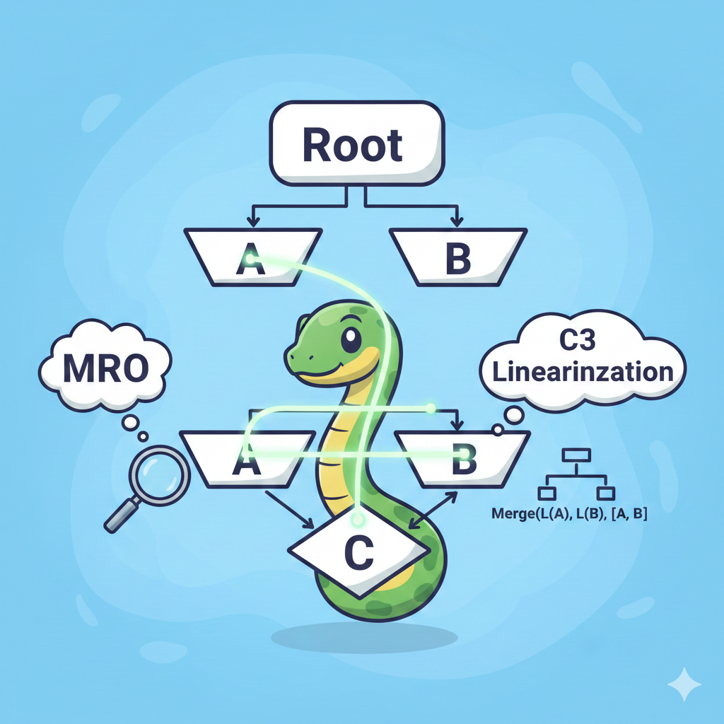 MRO와 C3 Linearization 알고리즘의 차이