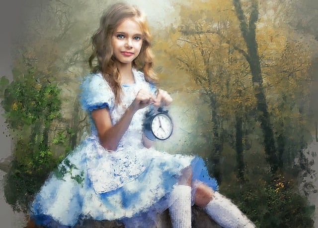 이상한 나라의 앨리스 사진1