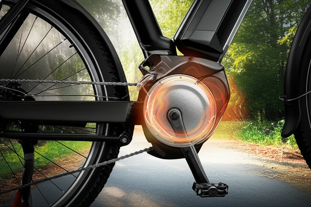 전기자전거 중고 사기 방지: 모터 점