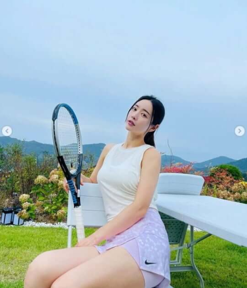 홍수아 사진