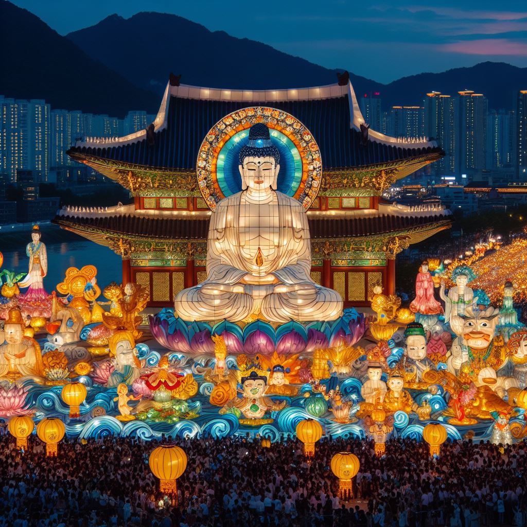 서울 부처님 오신날 연등행사