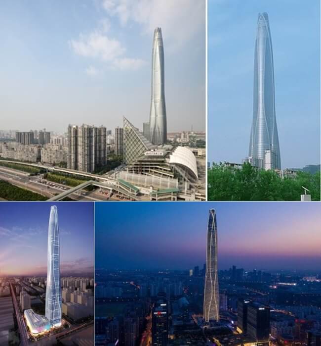 톈진-CTF-파이넨스-센터-전경사진-4장