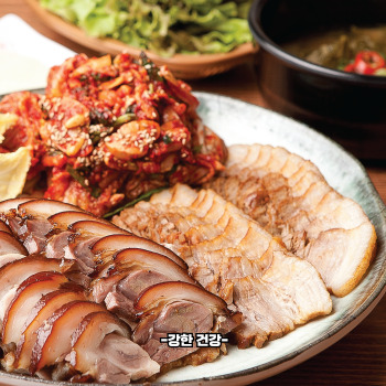 보쌈 수육 차이