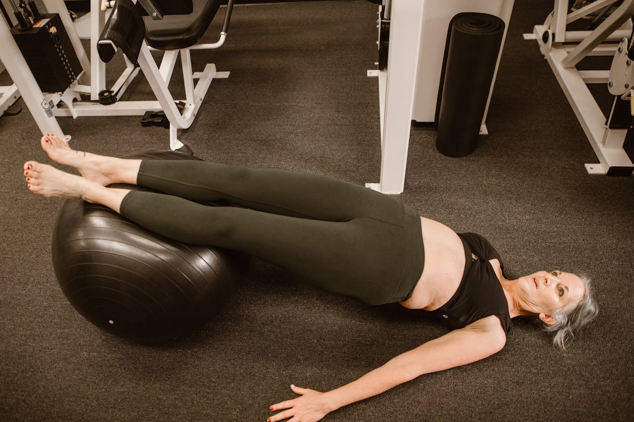 50대 중년 여성 근감소증, 이렇게 관리합니다.