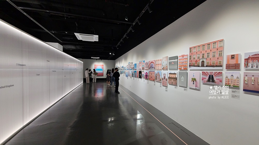 우연히 웨스 앤더슨 전시 추천, 그라운드 시소 성수