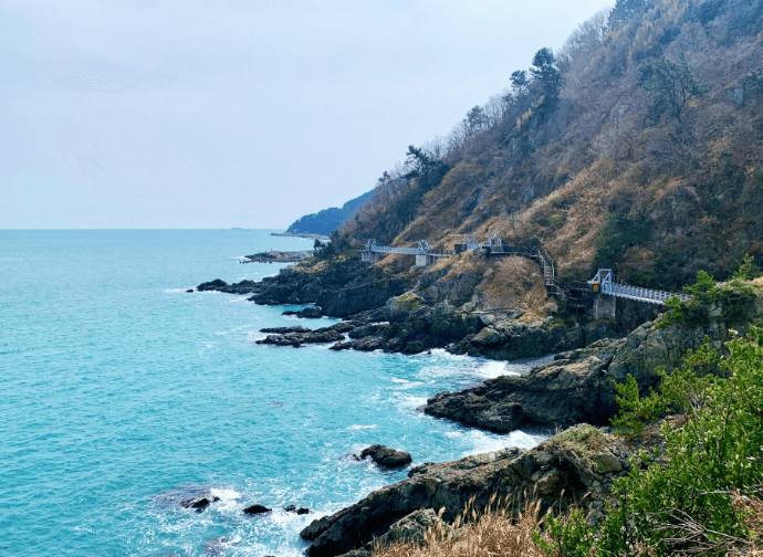 이기대해안산책로