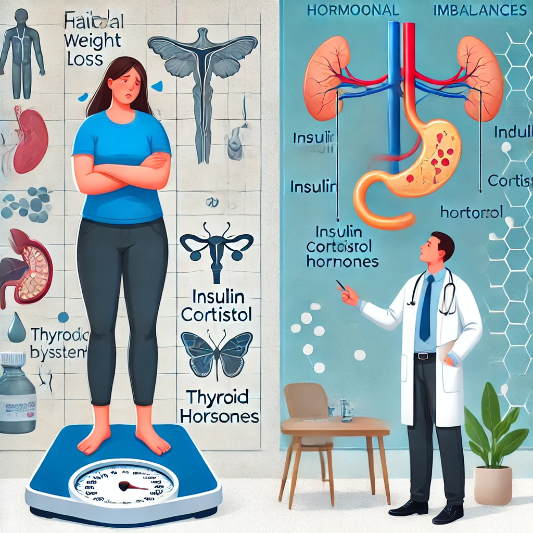 다이어트와 호르몬