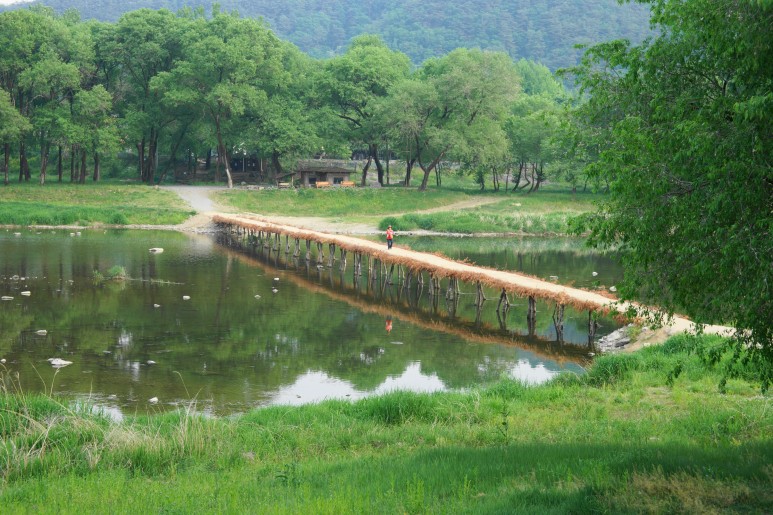 영월 섶다리마을