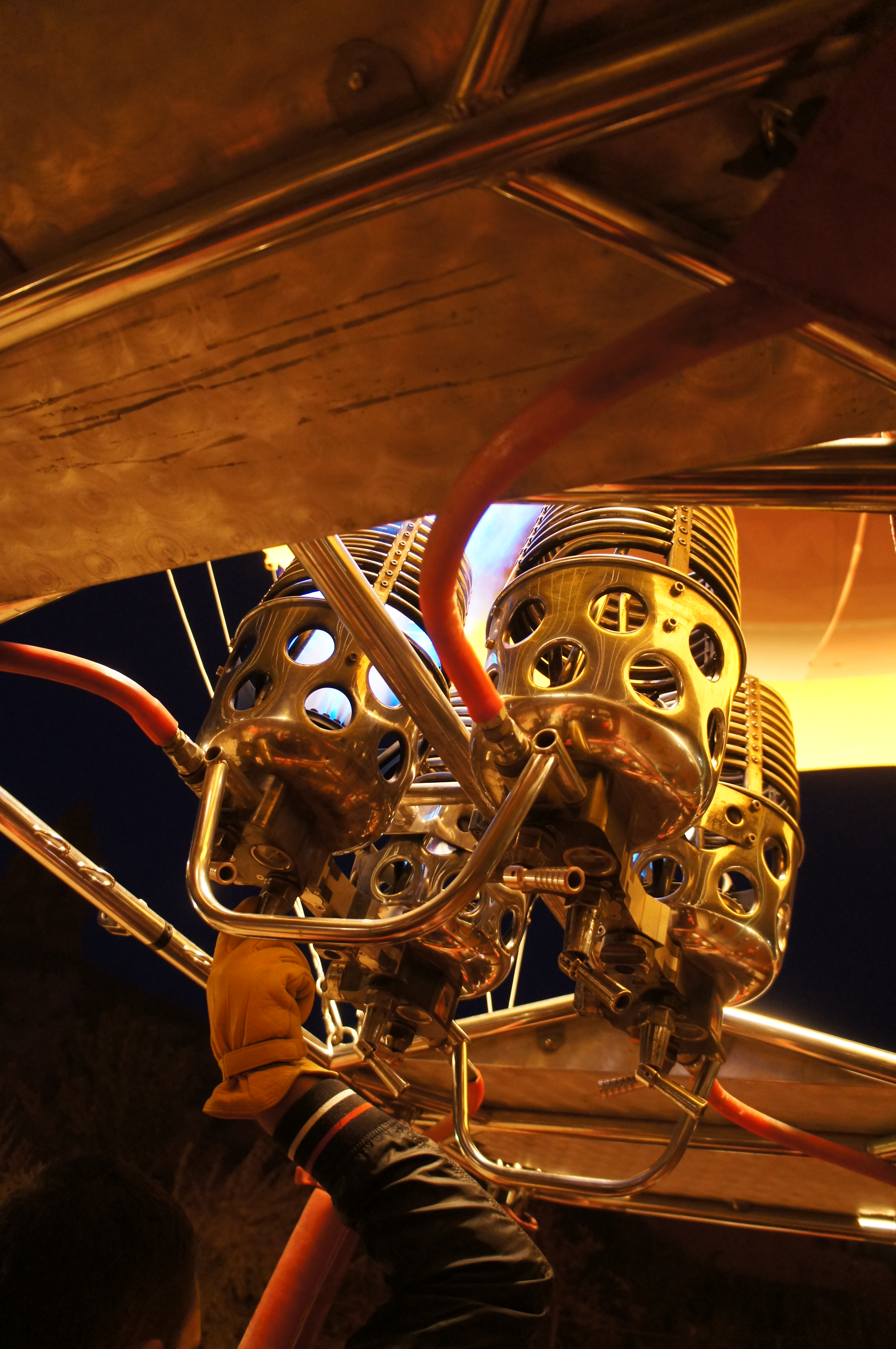 벌룬을 띄울 준비중3