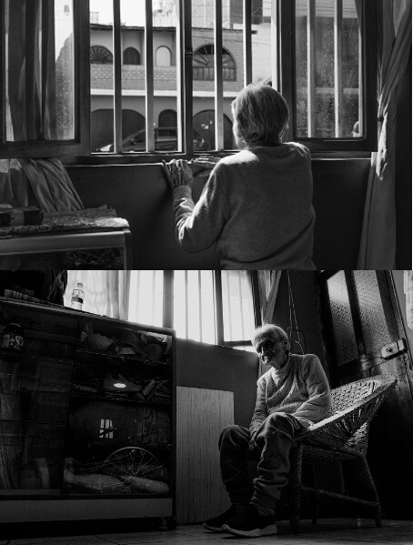 우울감-자존감-고립감-표현한-사진