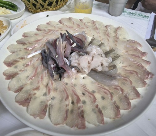 포항 대방어회 맛집 &#124; 6시 내고향 방송 나온 &lt;동해 막썰어파는집&gt;