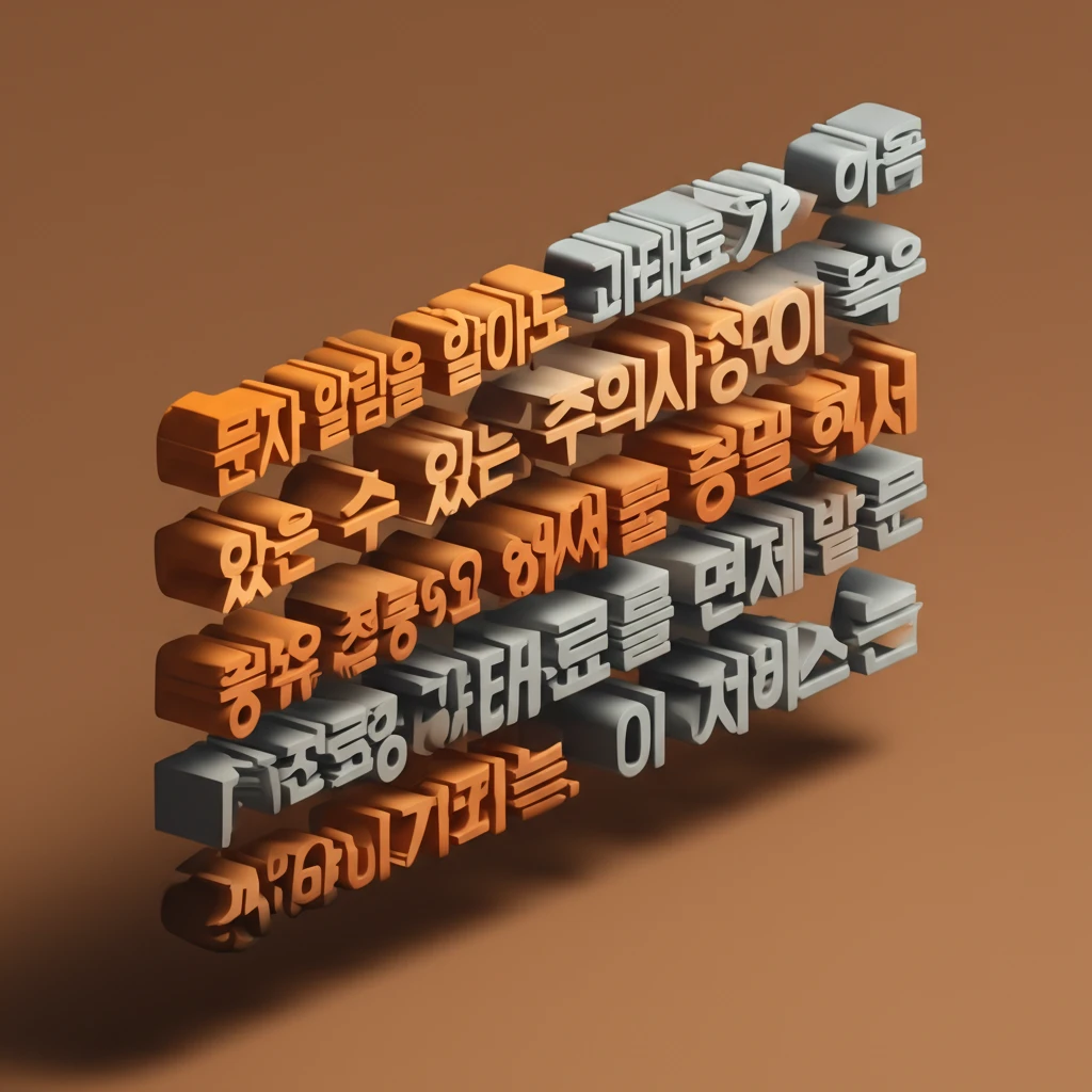 도봉구 주정차 단속 알림 문자 신청 ..