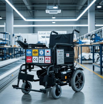 접이식 전동휠체어 추천14