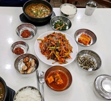간재미무침