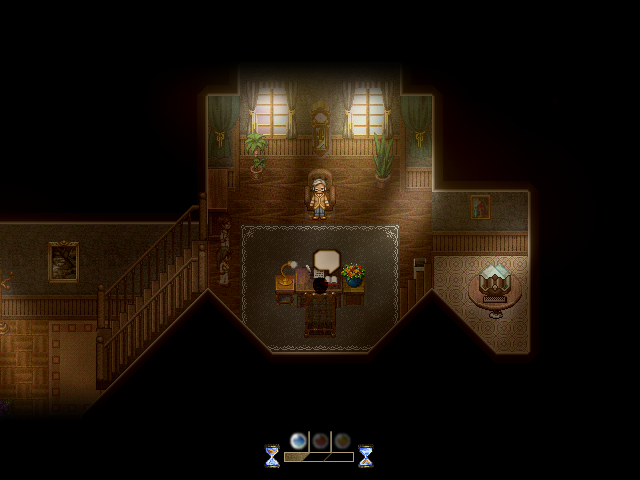 의뢰를 하려온 노인