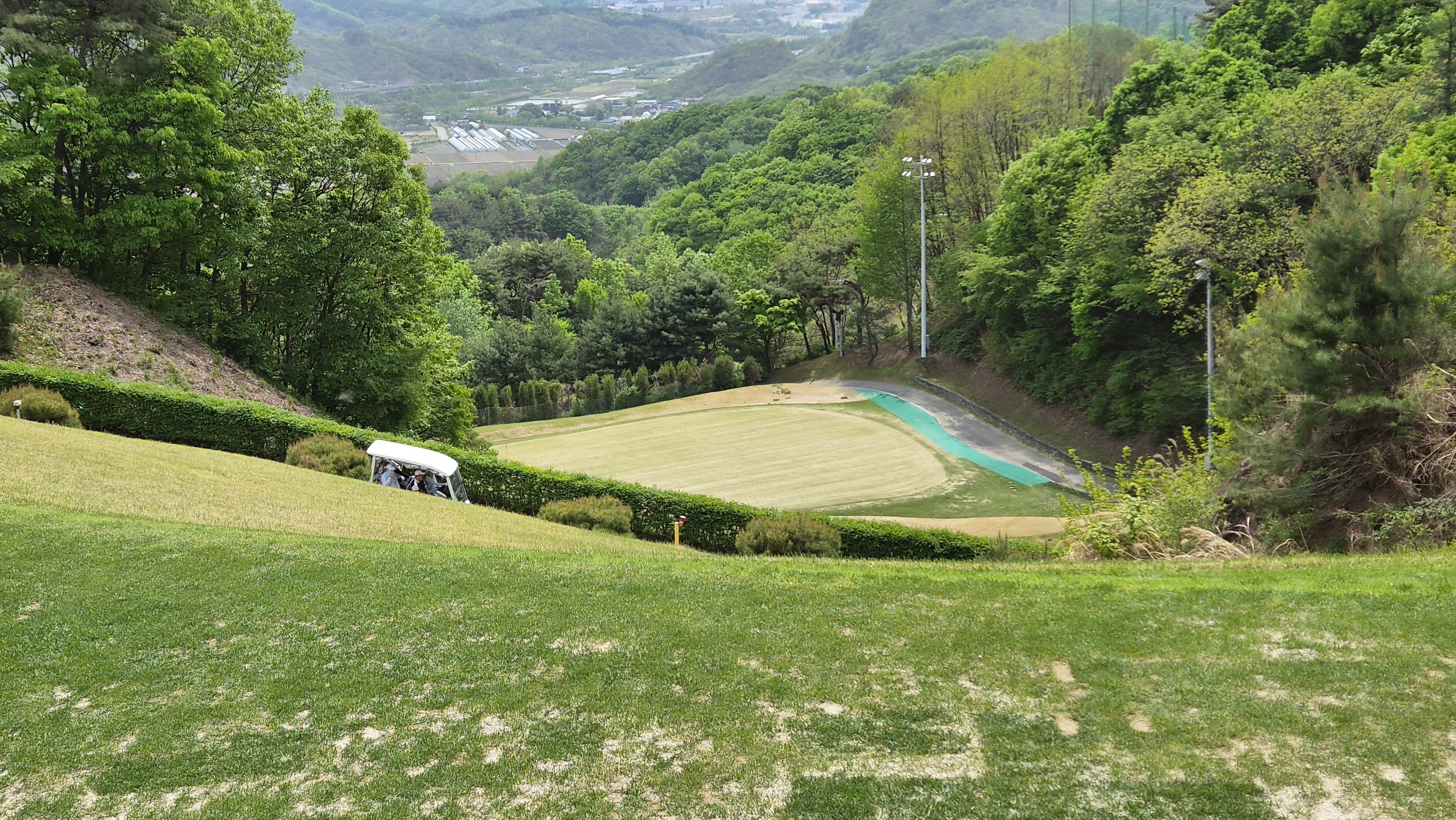 포웰cc 프린세스 코스 사진 및 공략 정보