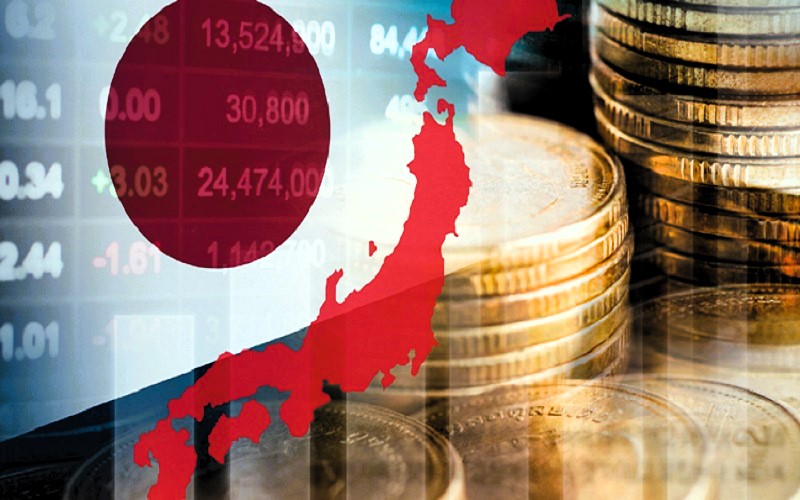 일본 부동산 거품의 시작과 붕괴