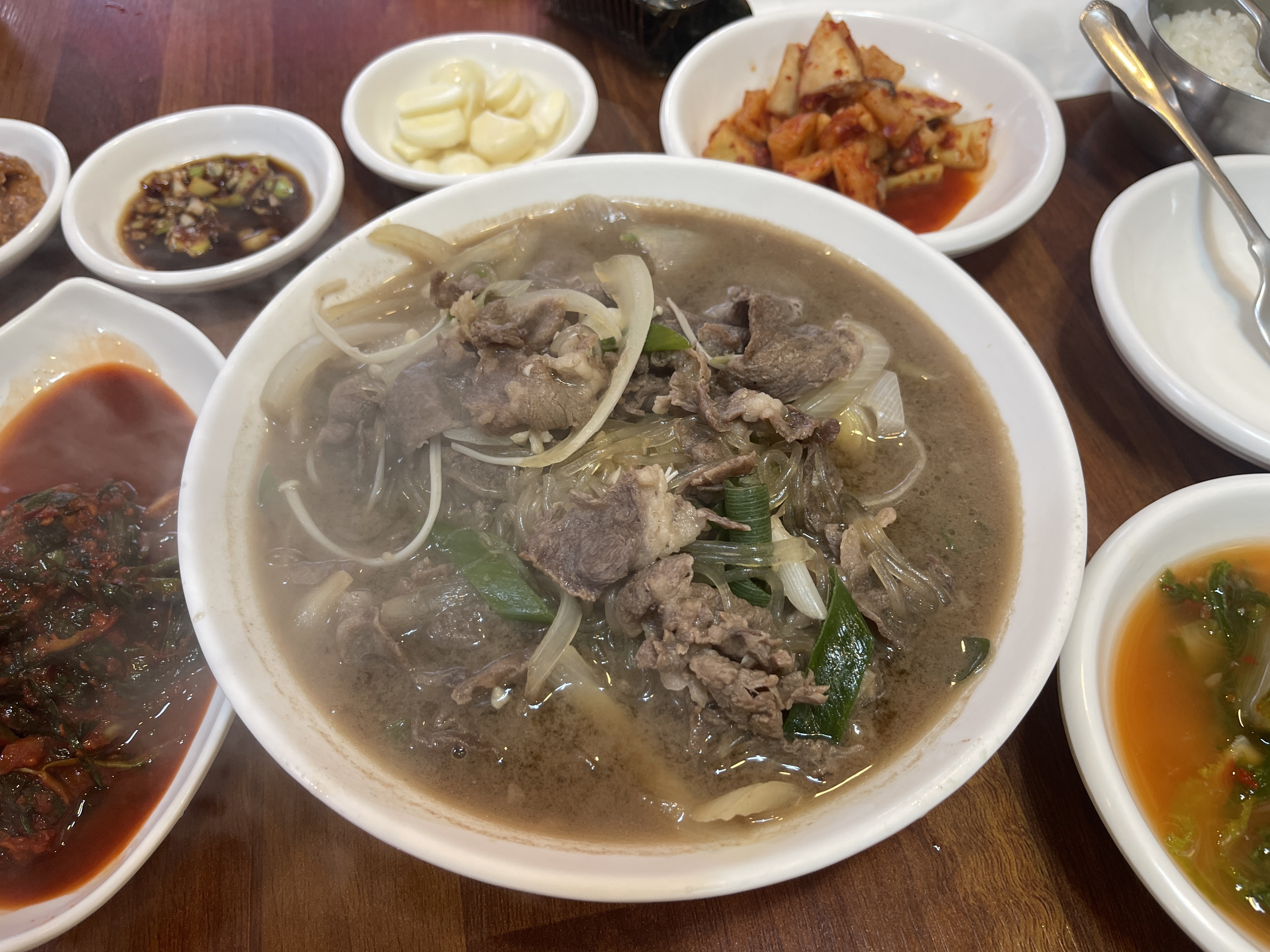 대구곱창전골맛집 영남식당 불고기