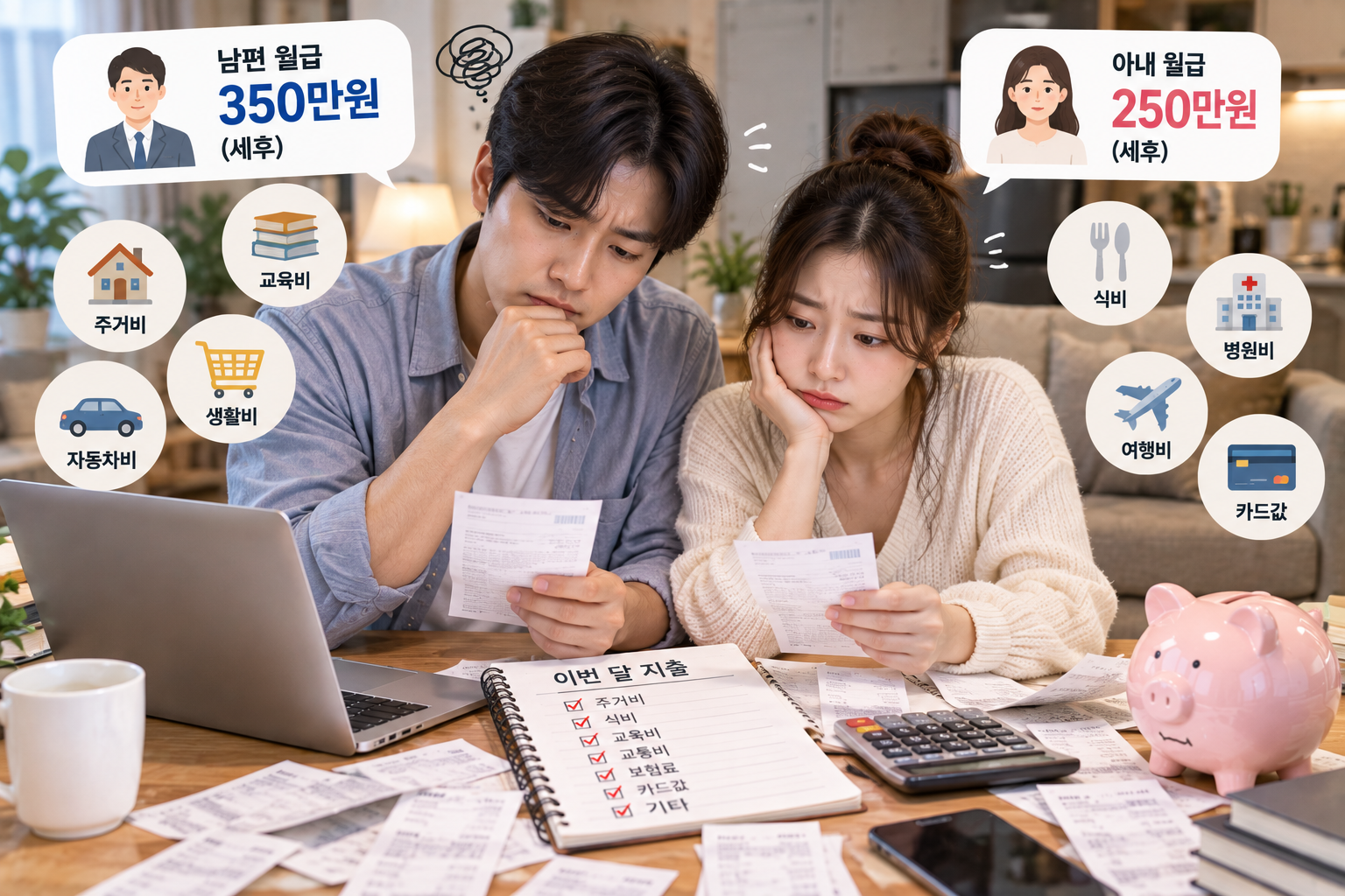 맞벌이인데 돈이 안 모이는 진짜 이유