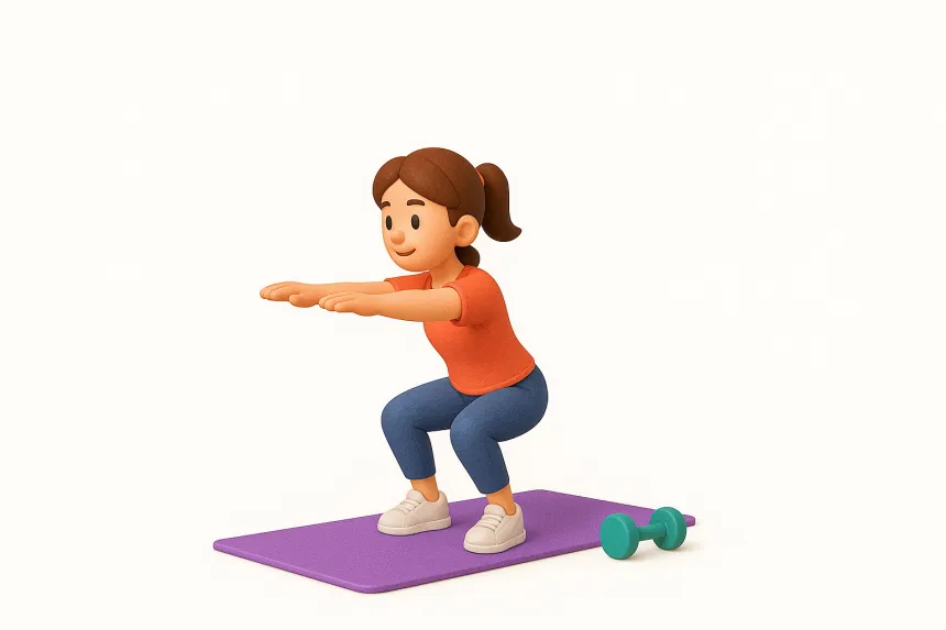 집에서 하는 근력운동