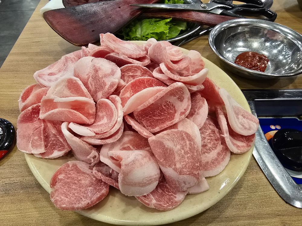 봉용불고기 고기 2인분