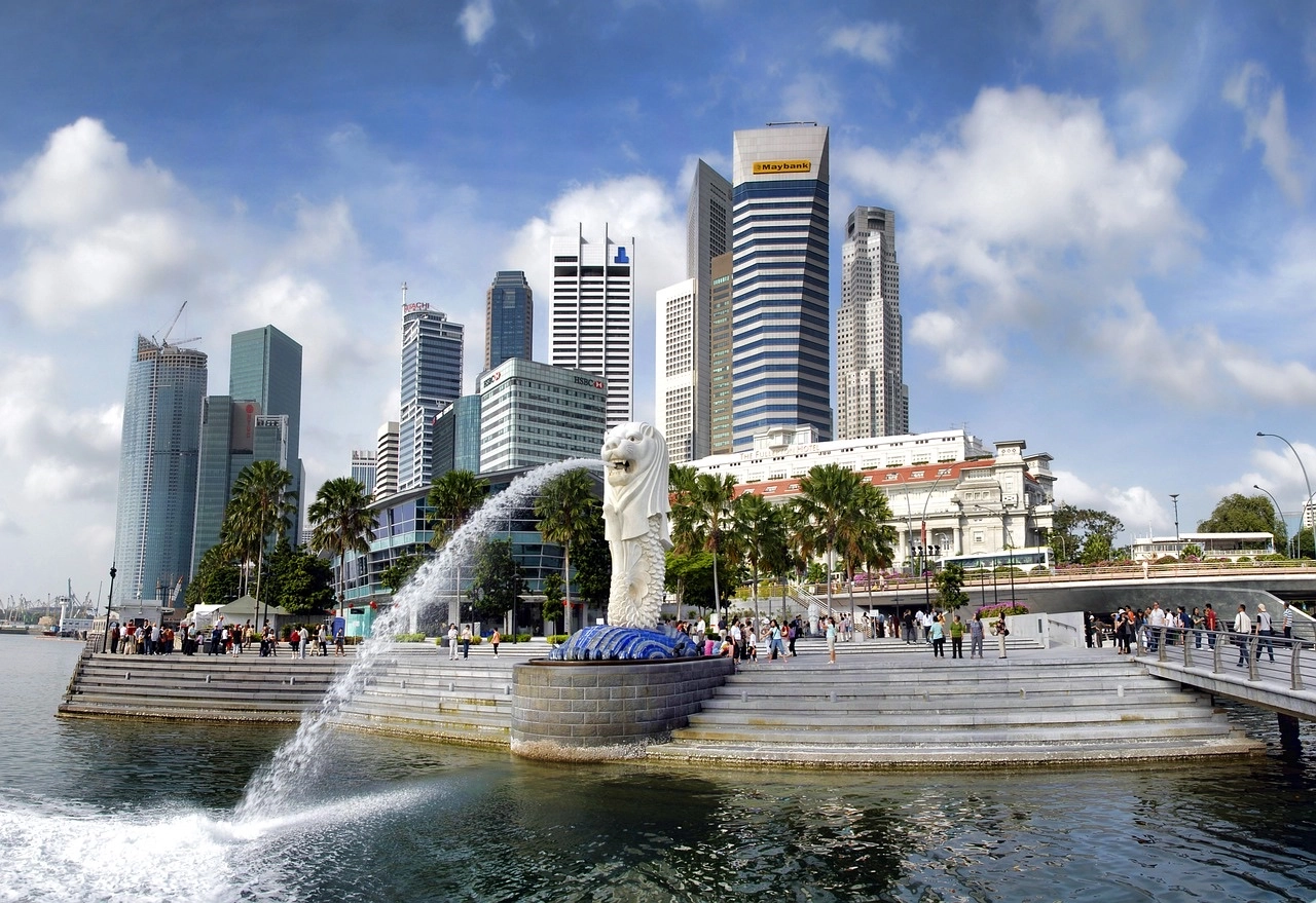 Singapor-merlion-park-image