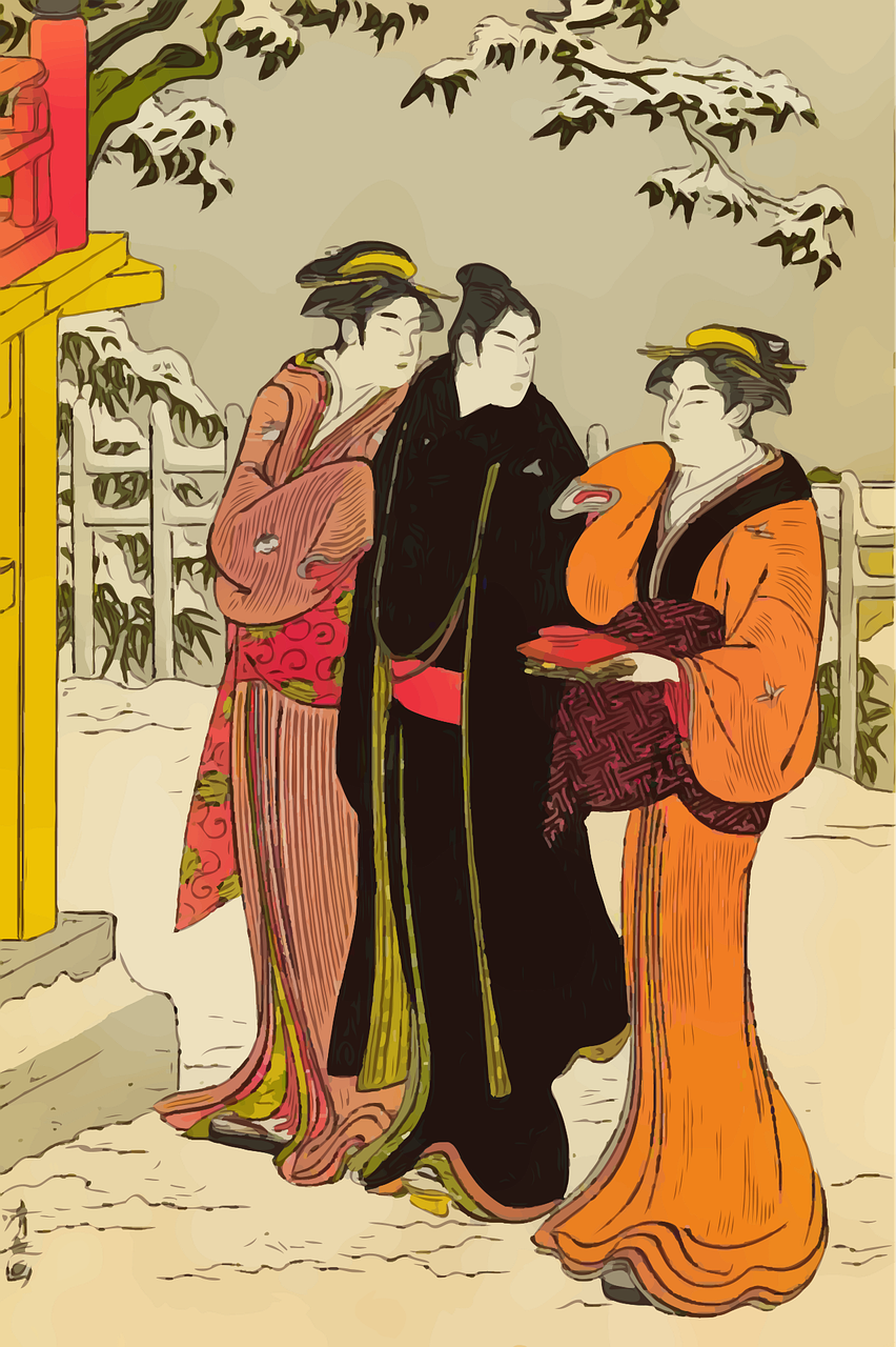 Japanage drama characteristic