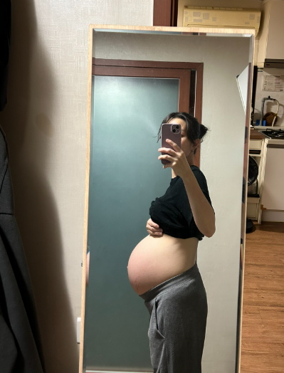 쌍둥이 임신 28주차(7개월)