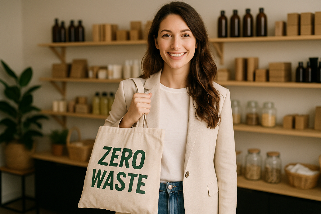 제로웨이스트 라이프스타일 브랜드 런칭으로 경제적 자유 달성